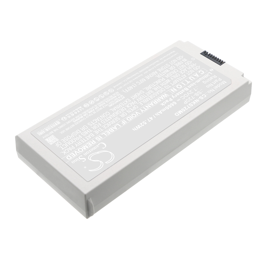 Batterier för medicintekniska produkter Nihon Kohden CS-NKS720MD