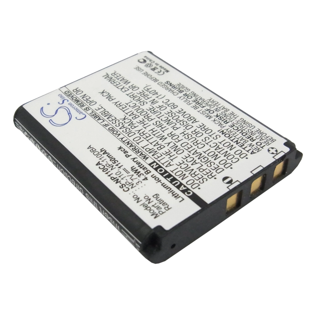 Camera Battery Casio Exilim Zoom EX-Z2300PK