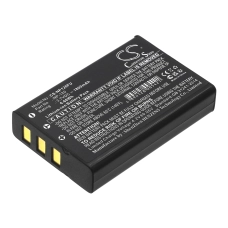 Compatible battery replacement for Ricoh 084-07042L-027G,BP-1500S,D-LI7,DB-43,DRIFLLBAT...