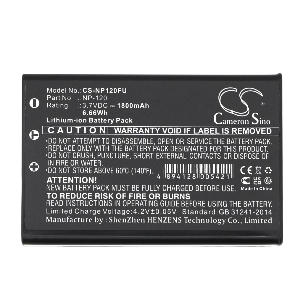 Camera Battery V.i.o. CS-NP120FU
