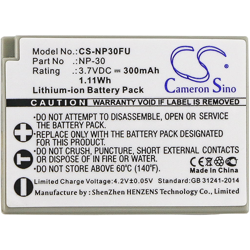Camera Battery Bell