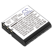 CS-NP40CA<br />Batterier för  ersätter batteri NP-40DCA