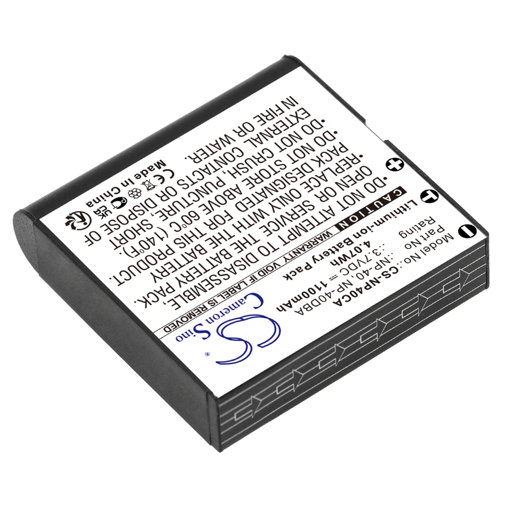Batterier Ersätter DXG-556V
