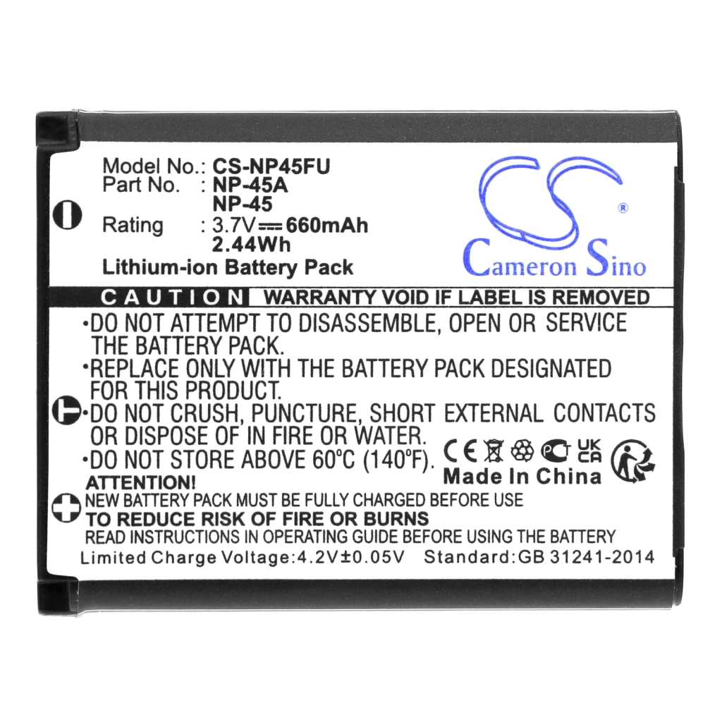 Batterier Ersätter BP-DC17