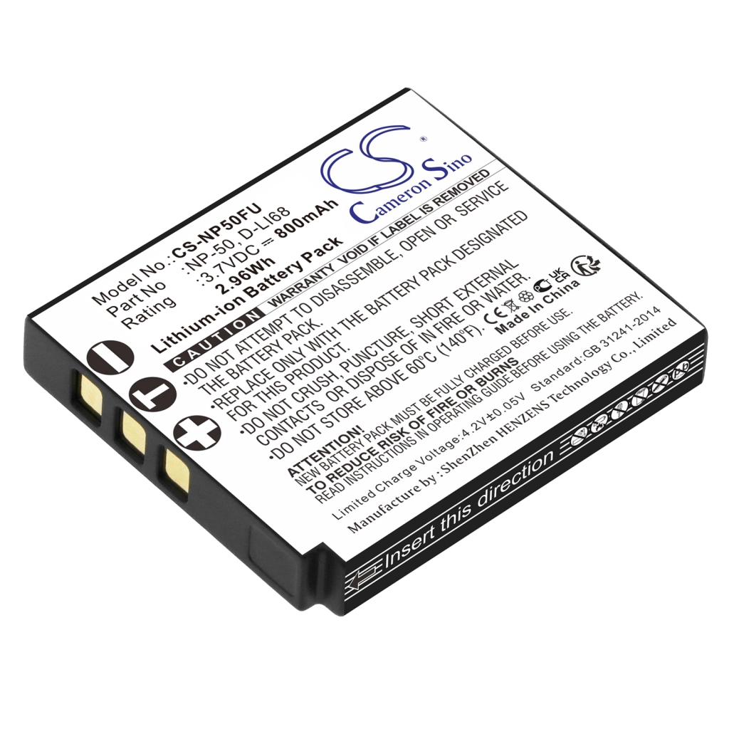 Camera Battery FUJIFILM FinePix XP150