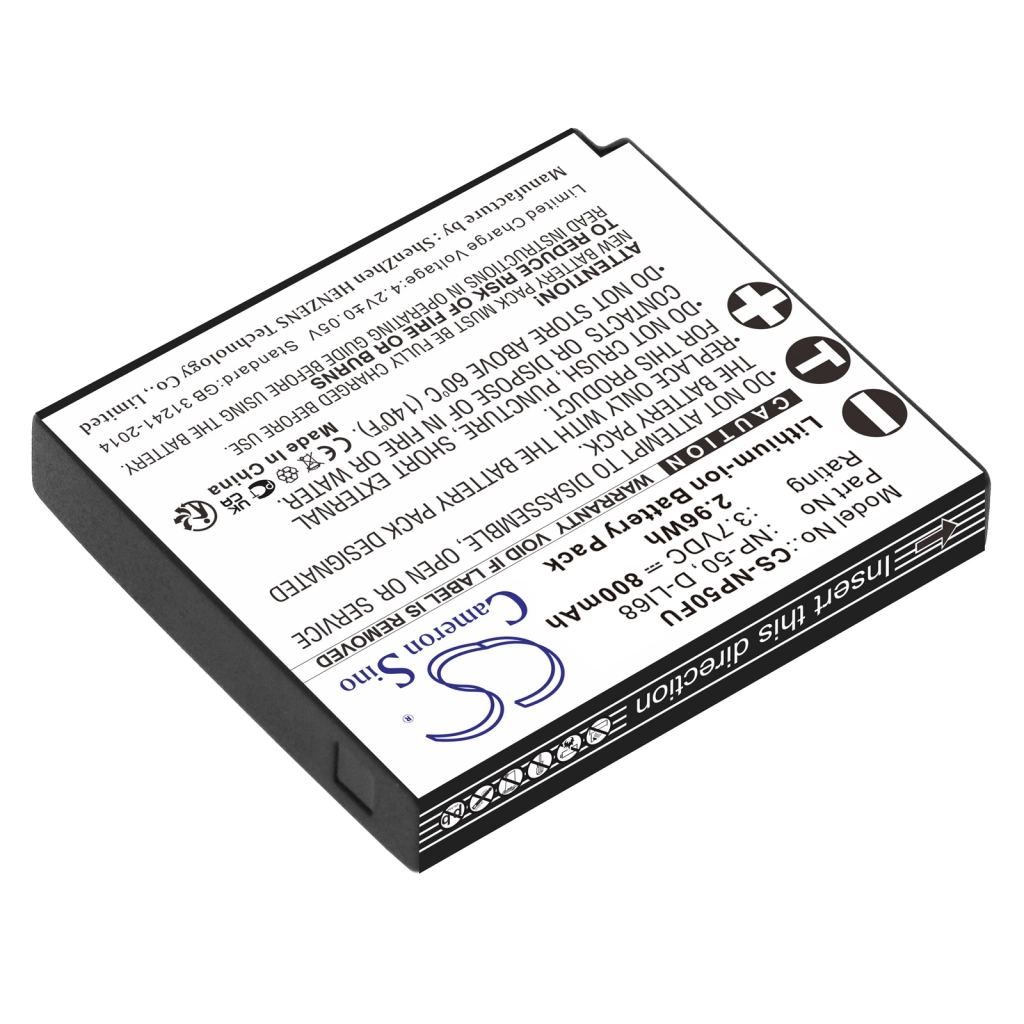 Camera Battery FUJIFILM FinePix XP150