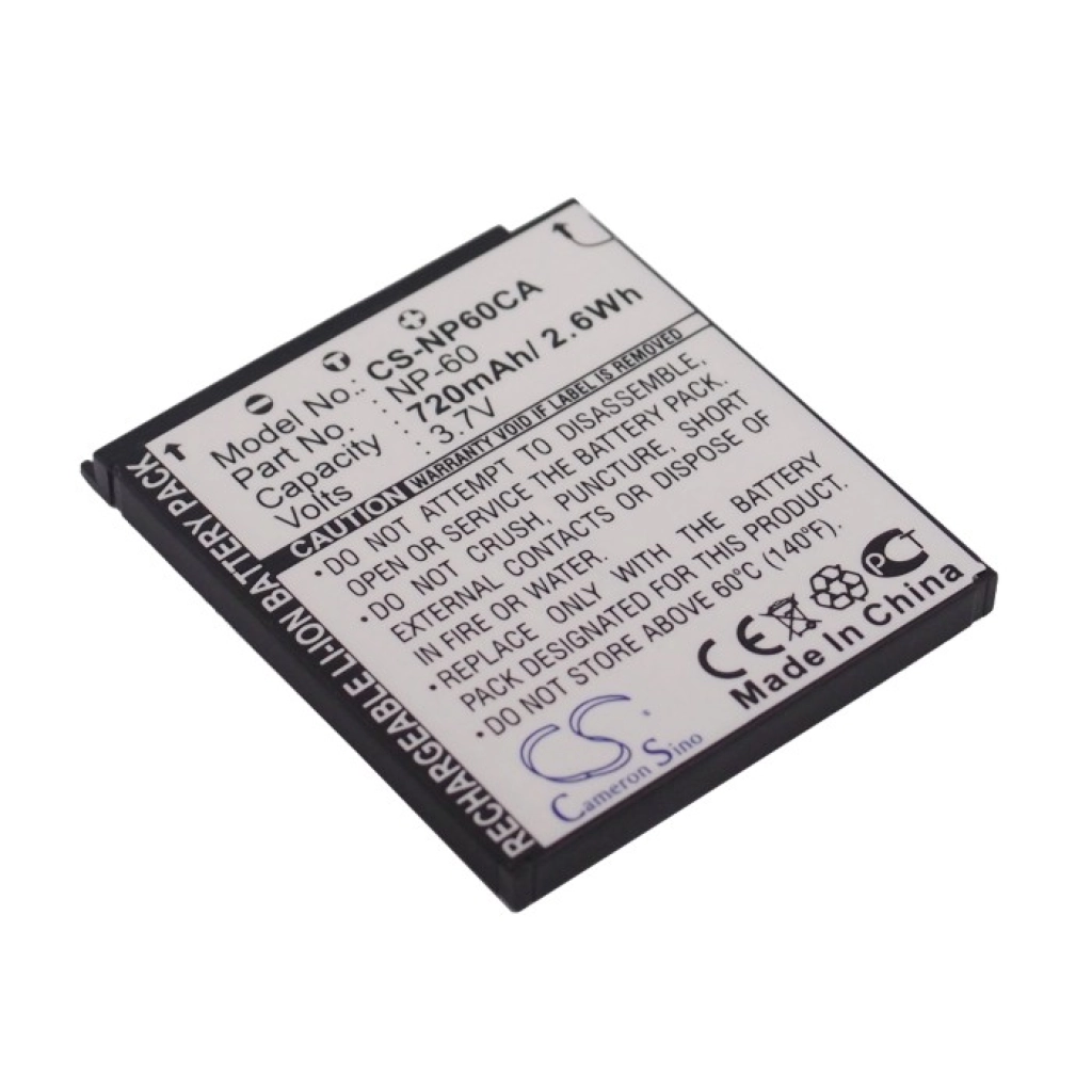Camera Battery HP CS-NP60CA
