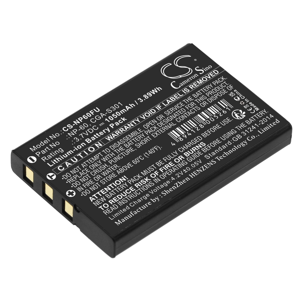 Camera Battery SPEED D2