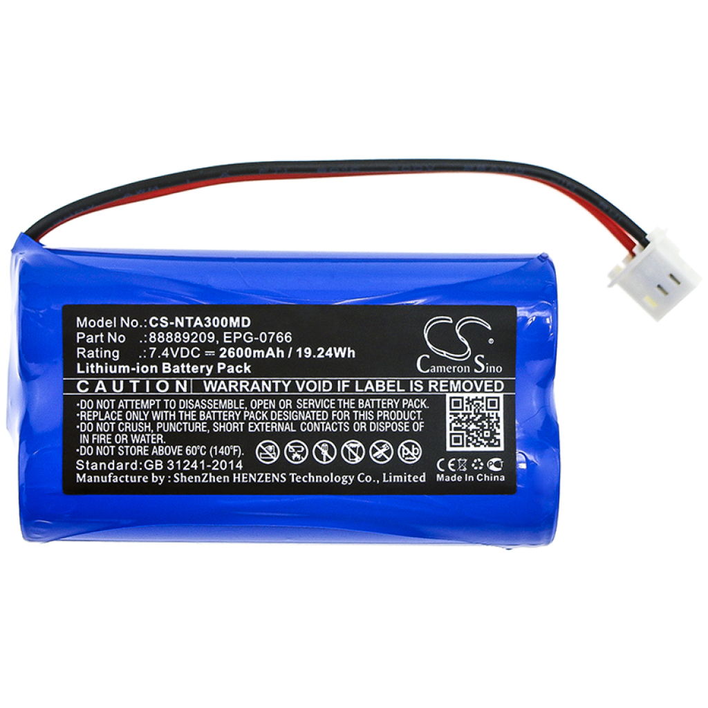 Batterier Ersätter EPG-0766 REV G