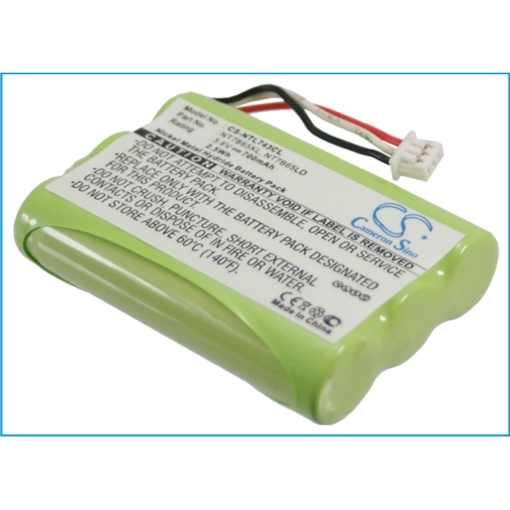 Batterier Ersätter NTTQ47KAE6 and NT7B80BXE6