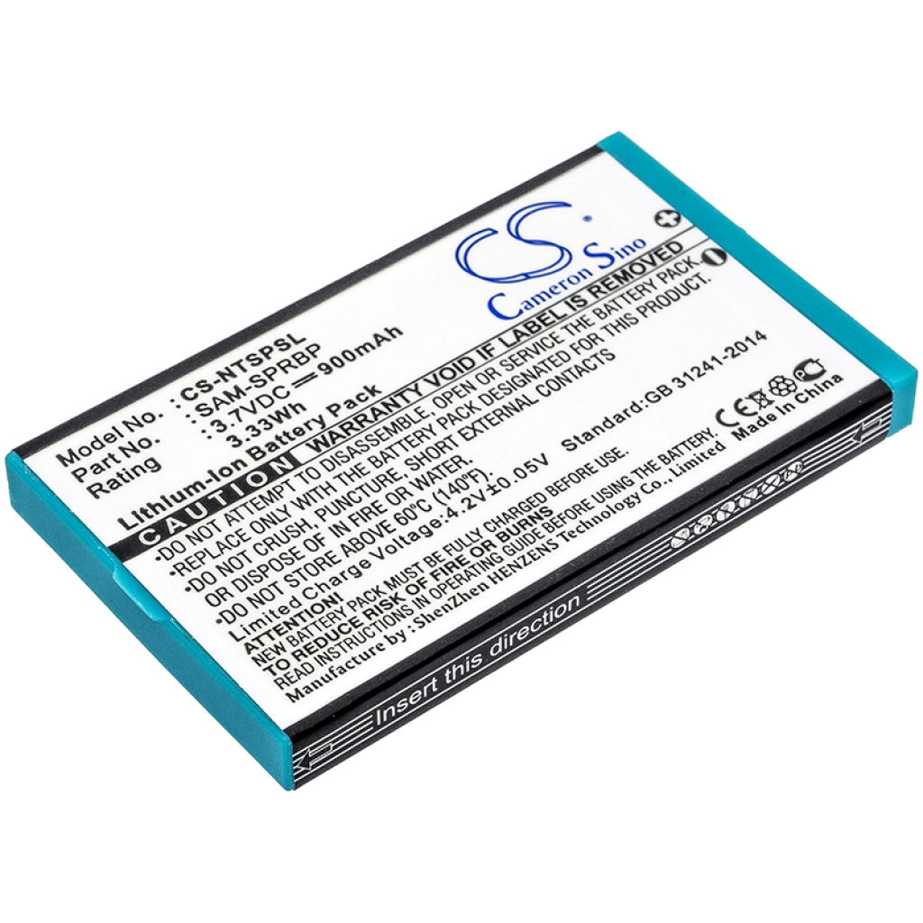 Batterier till spelkonsoler Nintendo CS-NTSPSL