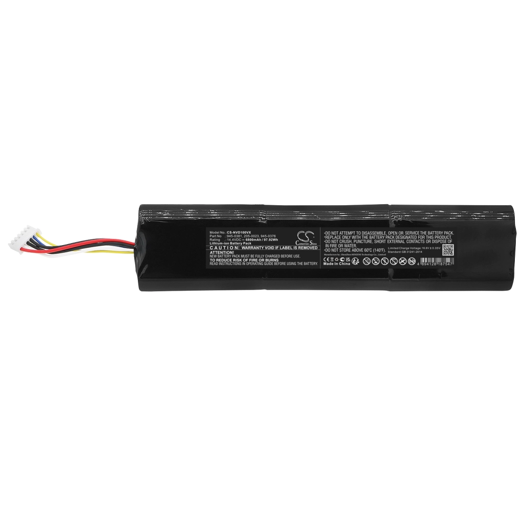 Neato Vacuum Battery CS-NVD100VX