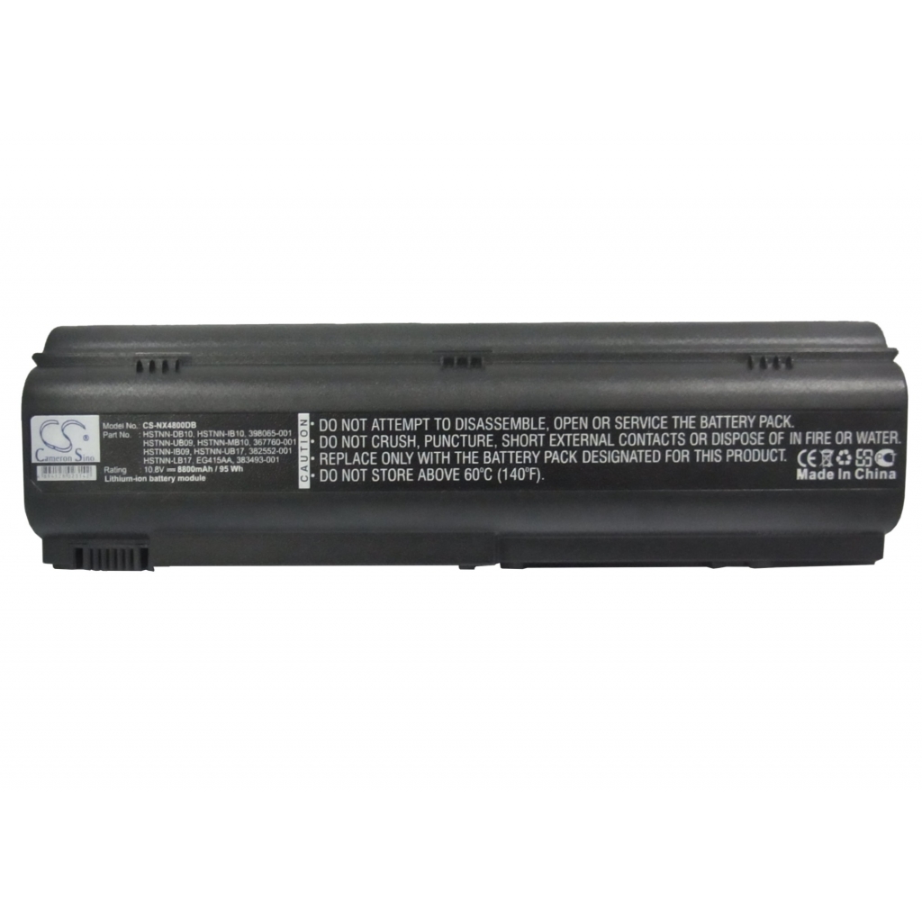 Batterier Ersätter Presario V4108AP-EE512PA