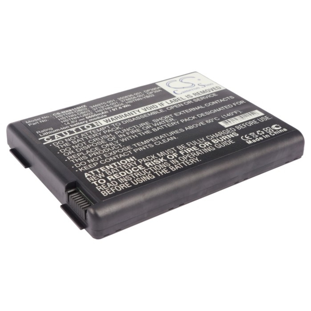 Batterier Ersätter Business Notebook NX9110-PA230PA