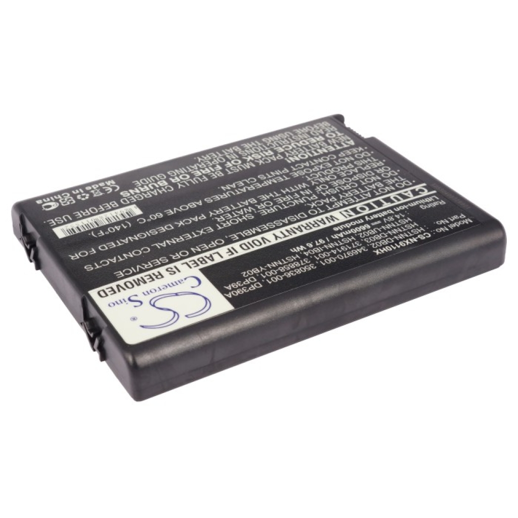 Batterier Ersätter Business Notebook NX9100-PB718PA