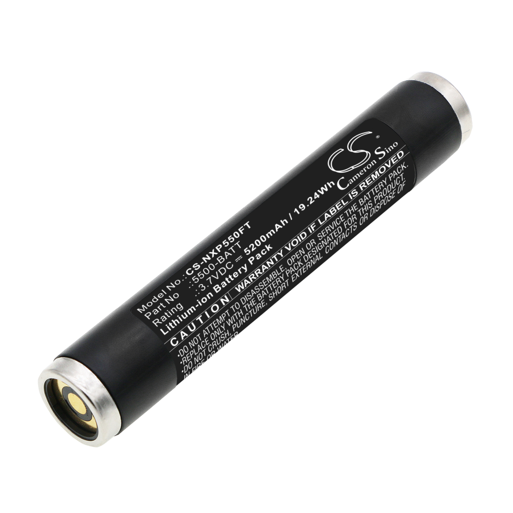 Batterier till ficklampor Nightstick CS-NXP550FT