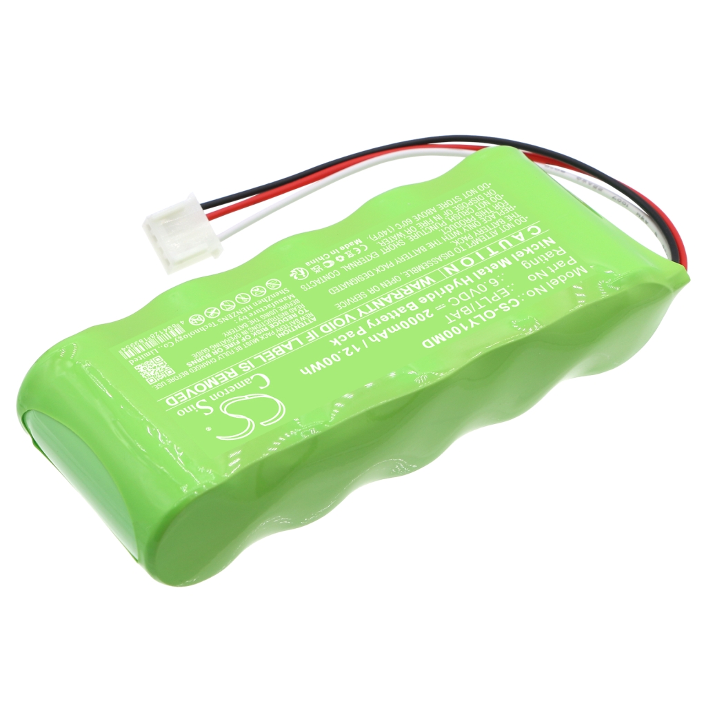 Batterier Ersätter EPOCH LT Ultrasonic Flaw Detector