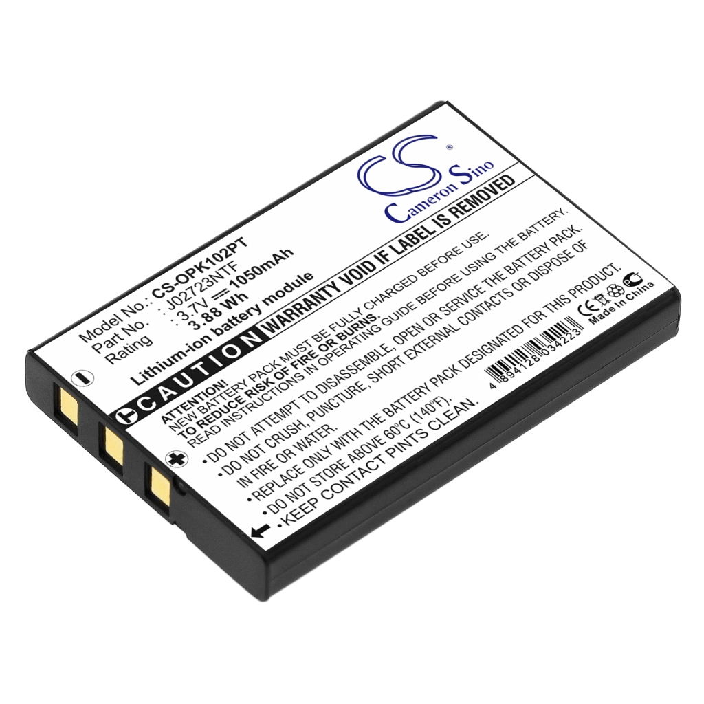 Projector Battery Optoma CS-OPK102PT