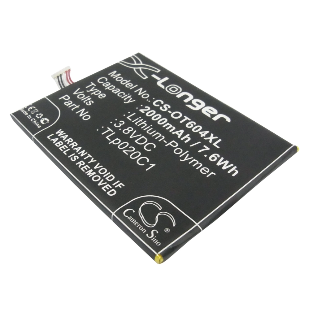 Battery Replaces TLp020C2