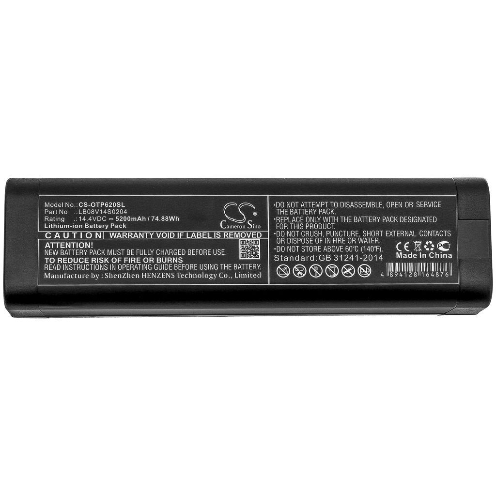 Batterier Ersätter OTP6200