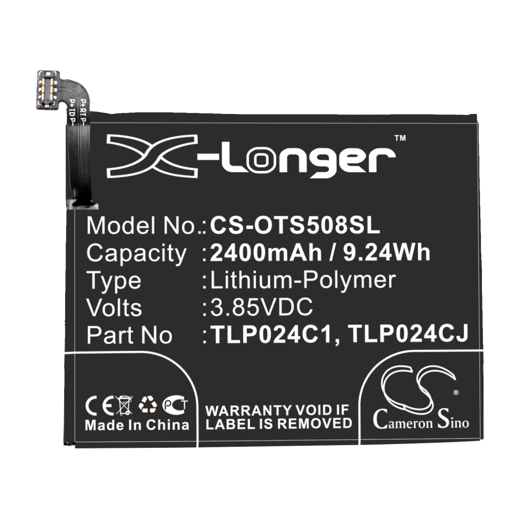 Batterier Ersätter C2400007C2