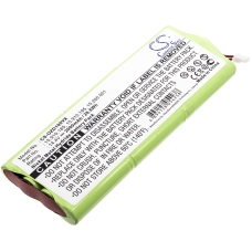 Compatible battery replacement for Ozroll 15.200.001,15.910.185,15.910.195