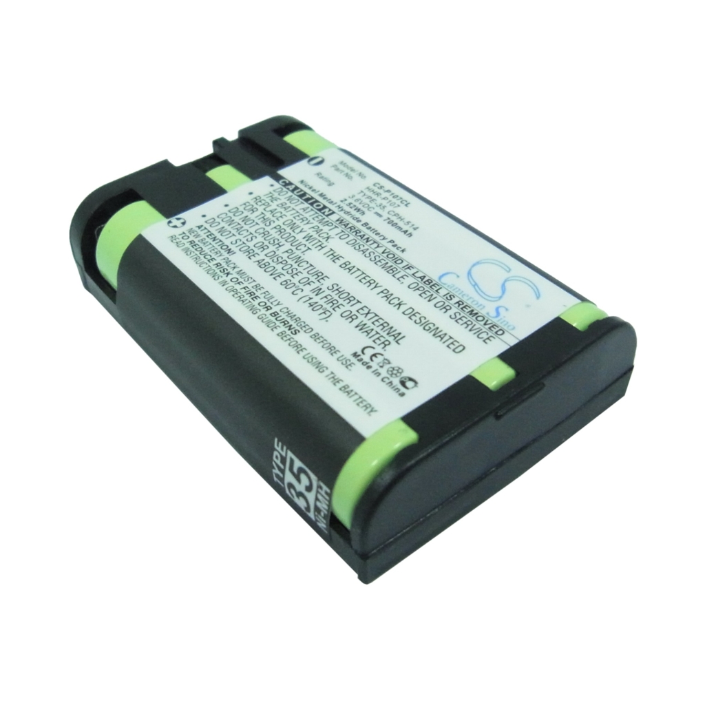 Batterier Ersätter KX-TGA301