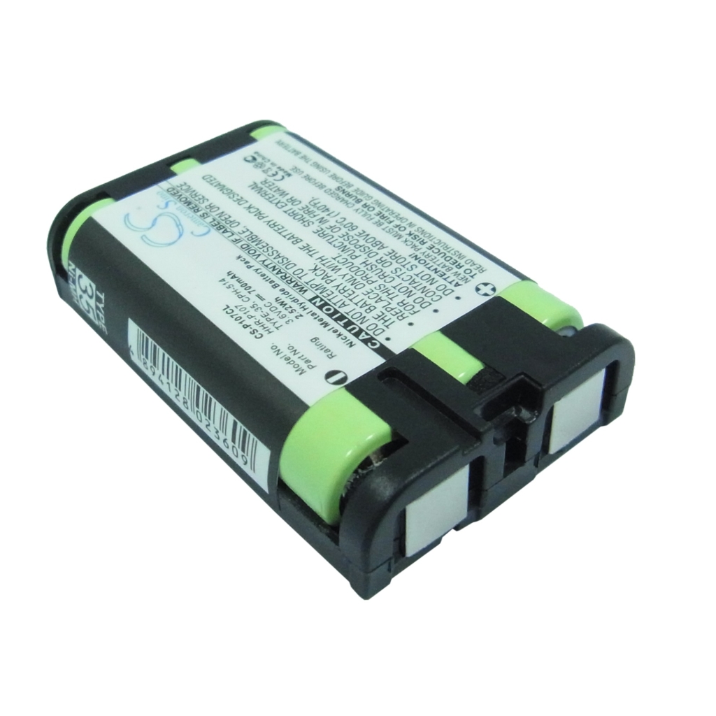 Batterier till trådlösa telefoner Panasonic CS-P107CL
