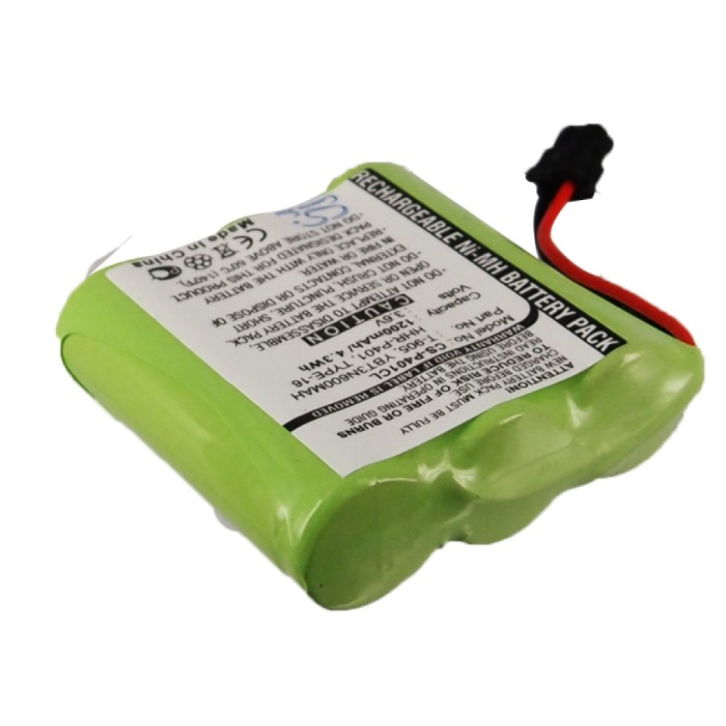 Batterier Ersätter GESPCM02