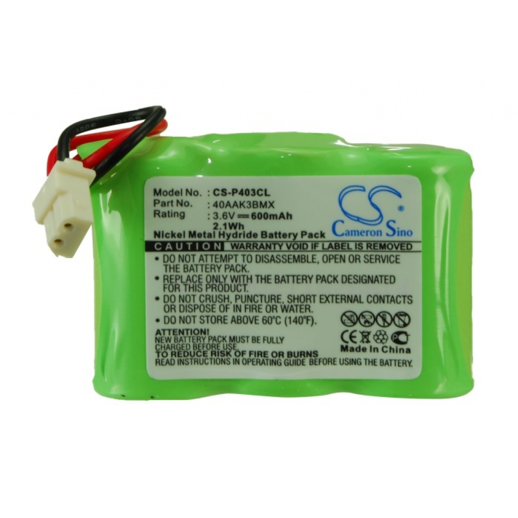 Batterier Ersätter CS5121-2