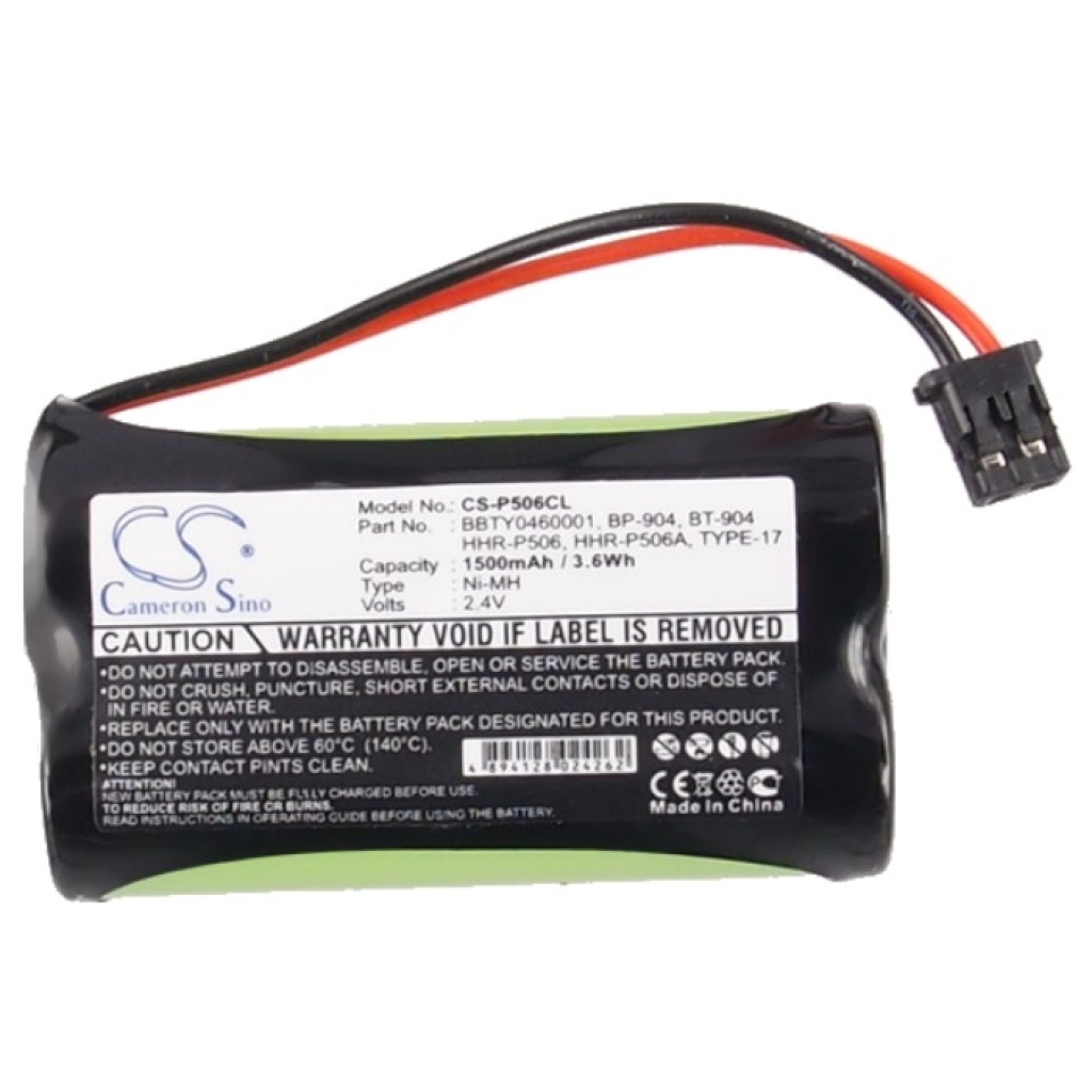 Batterier Ersätter PQHHR150AA21