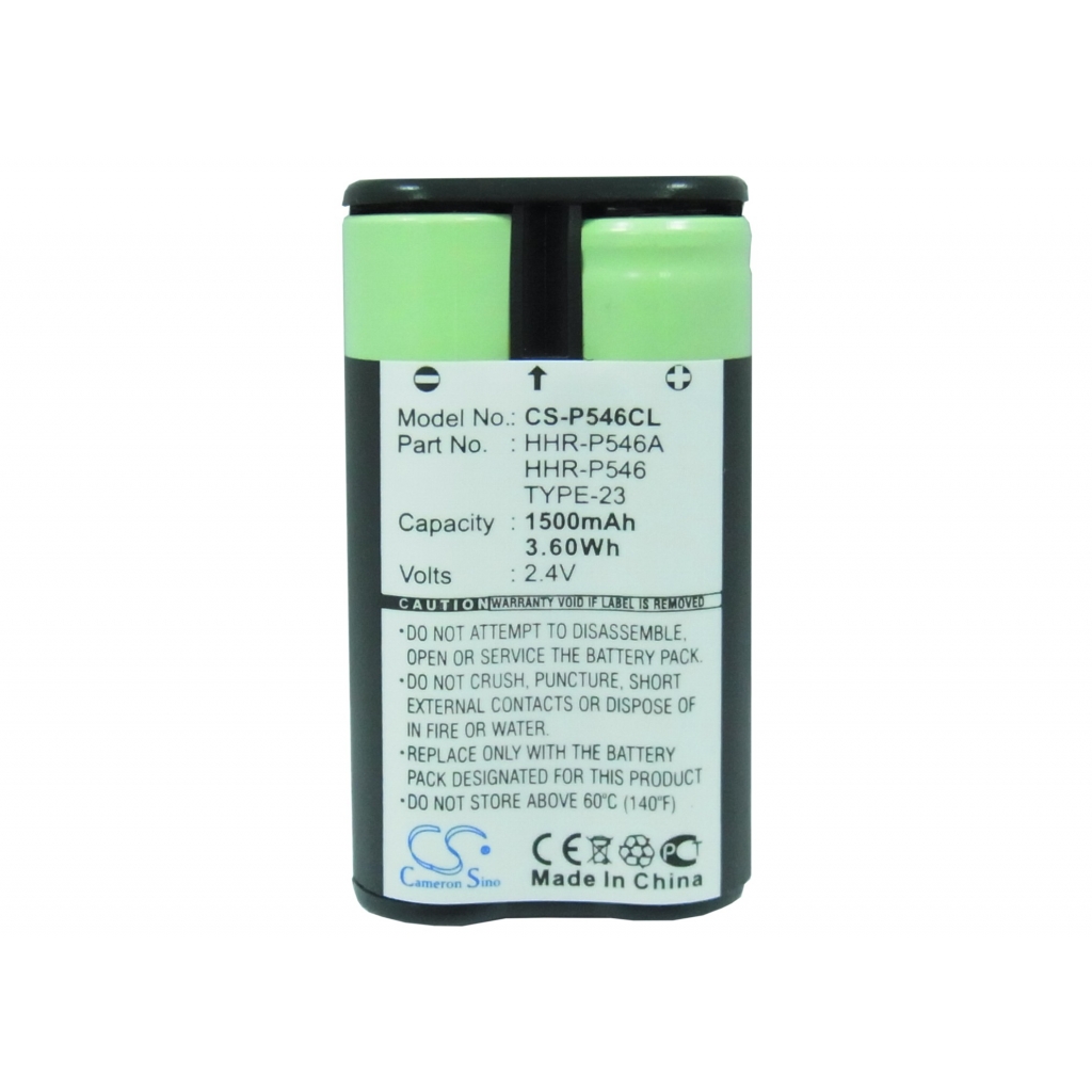 Batterier Ersätter HCNN4005A