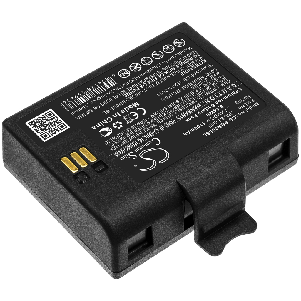 Batterier för skrivare Brother CS-PBR205SL