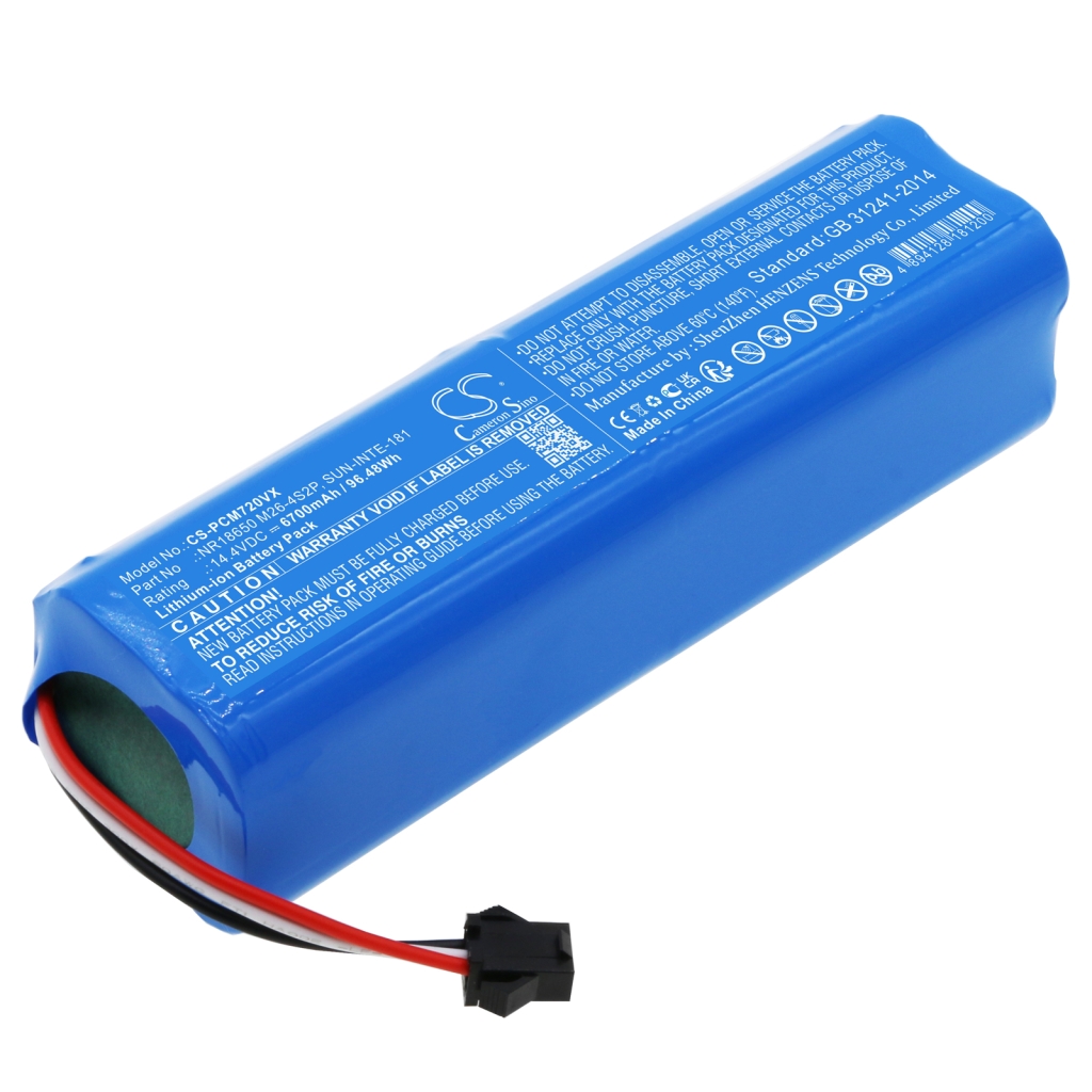 Batterier för smarta hem Iboto CS-PCM720VX