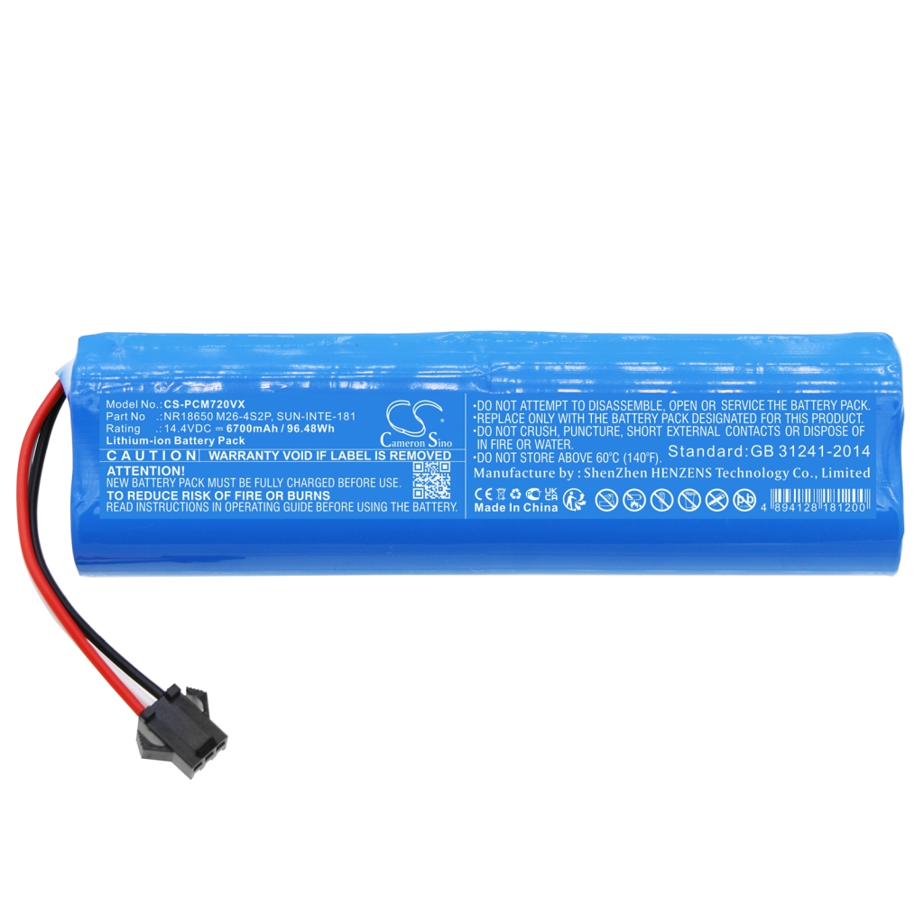 Batterier för smarta hem Iboto CS-PCM720VX