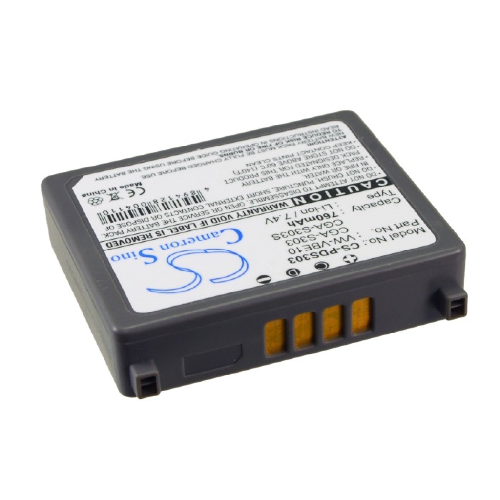 Batterier Ersätter SDR-S150EG-S