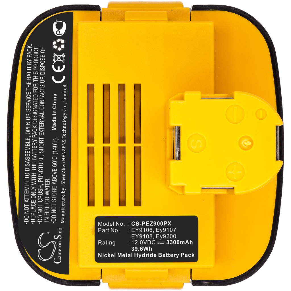 Batterier för verktyg Panasonic CS-PEZ900PX