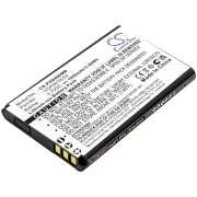 CS-PHD600MB<br />Batterier för  ersätter batteri 996510050728