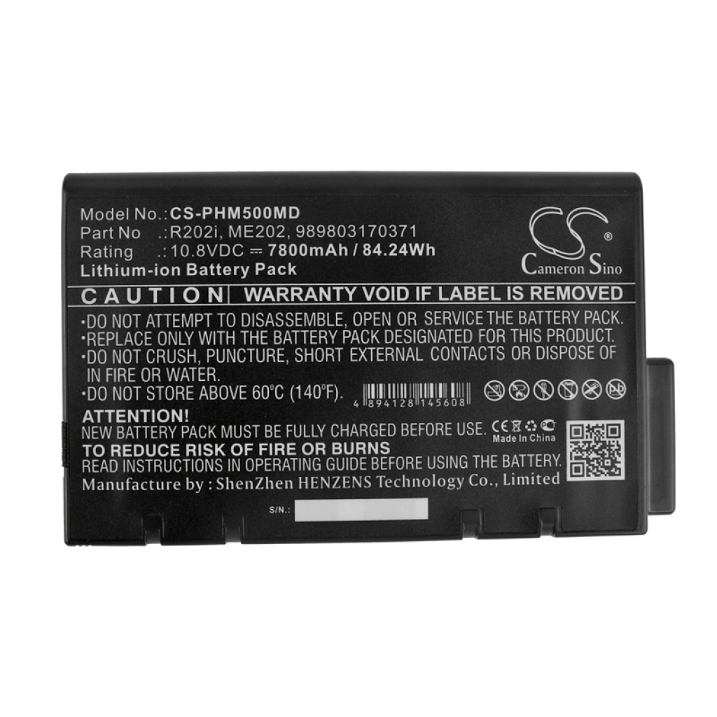 Batterier till bärbara datorer KDS CS-PHM500MD