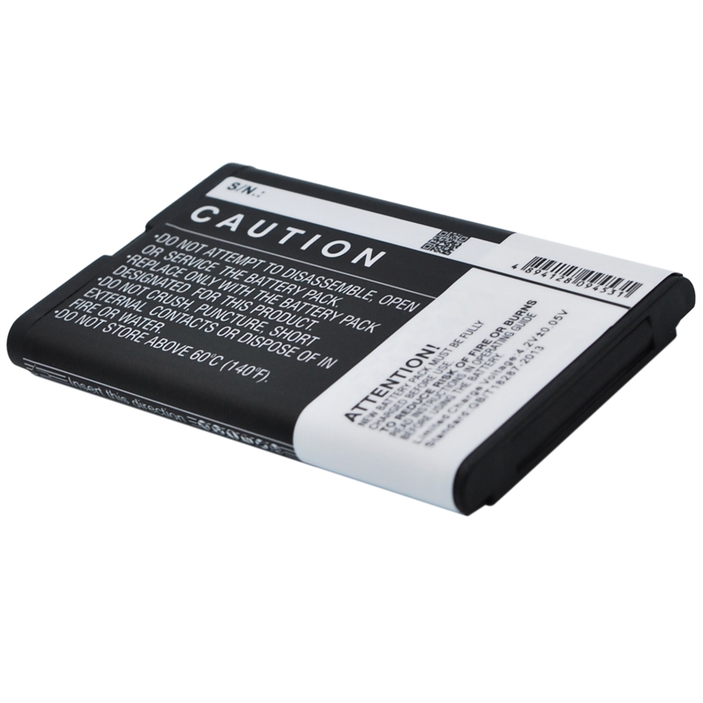 Batterier Batterier för inspelare CS-PHM600XL