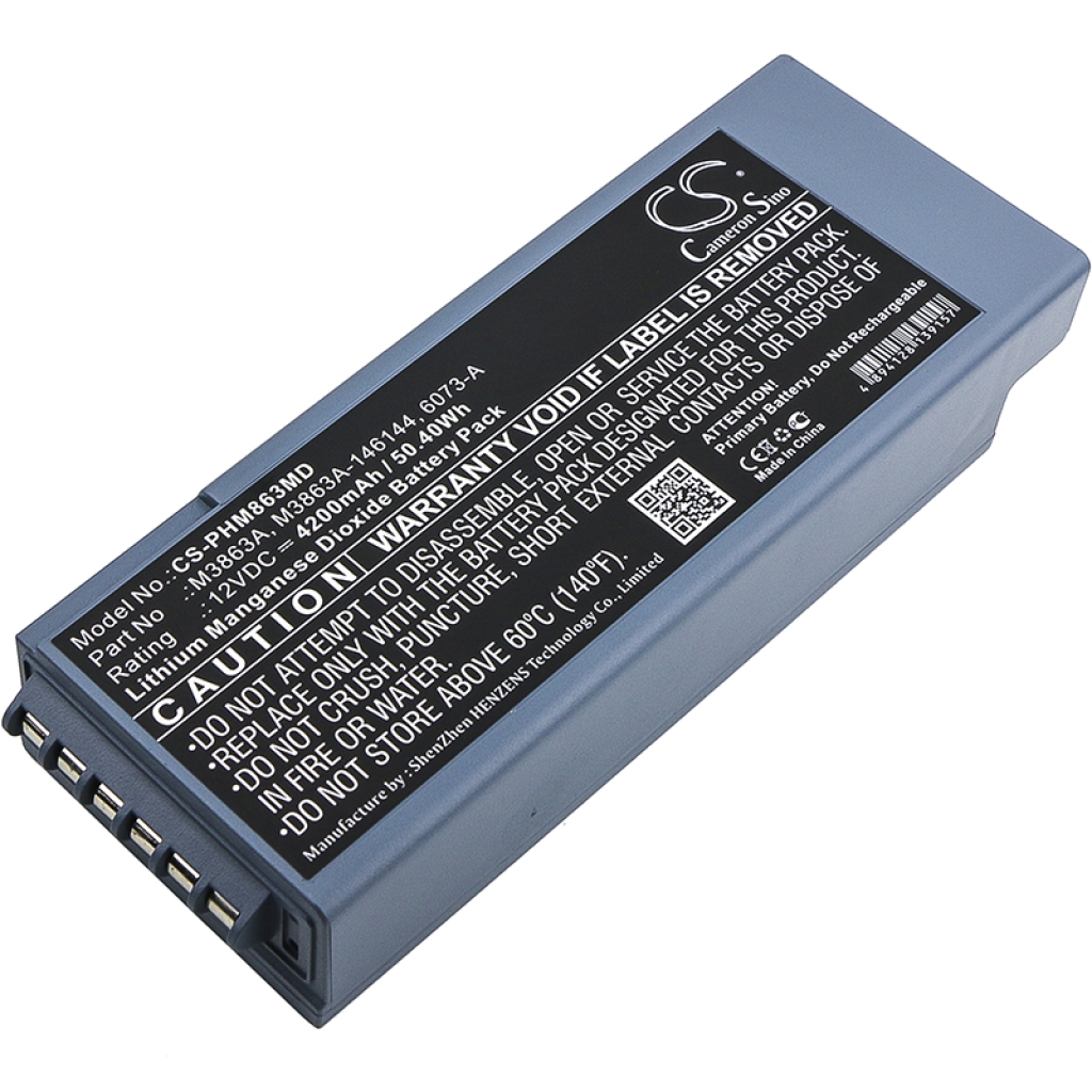 Batterier Ersätter M3863A-146144