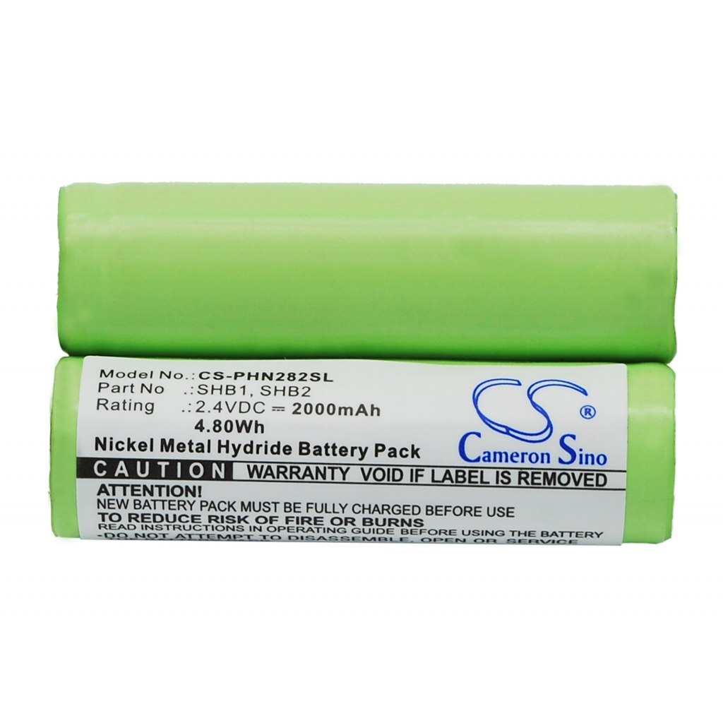 Batterier Ersätter 6863XL