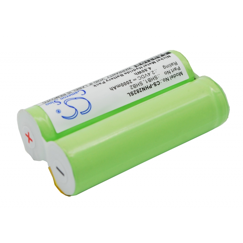 Batterier Ersätter Norelco 4817XL