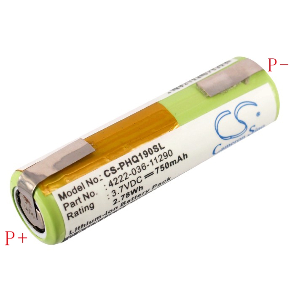 Batterier för medicintekniska produkter Panasonic CS-PHQ190SL