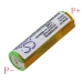 Batterier Ersätter Norelco 6853XL