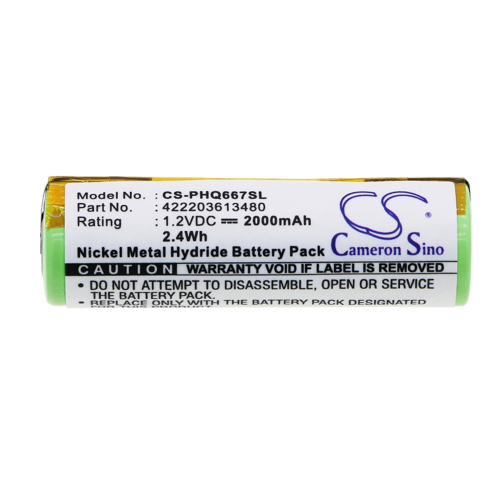 Batterier Ersätter MS-6000