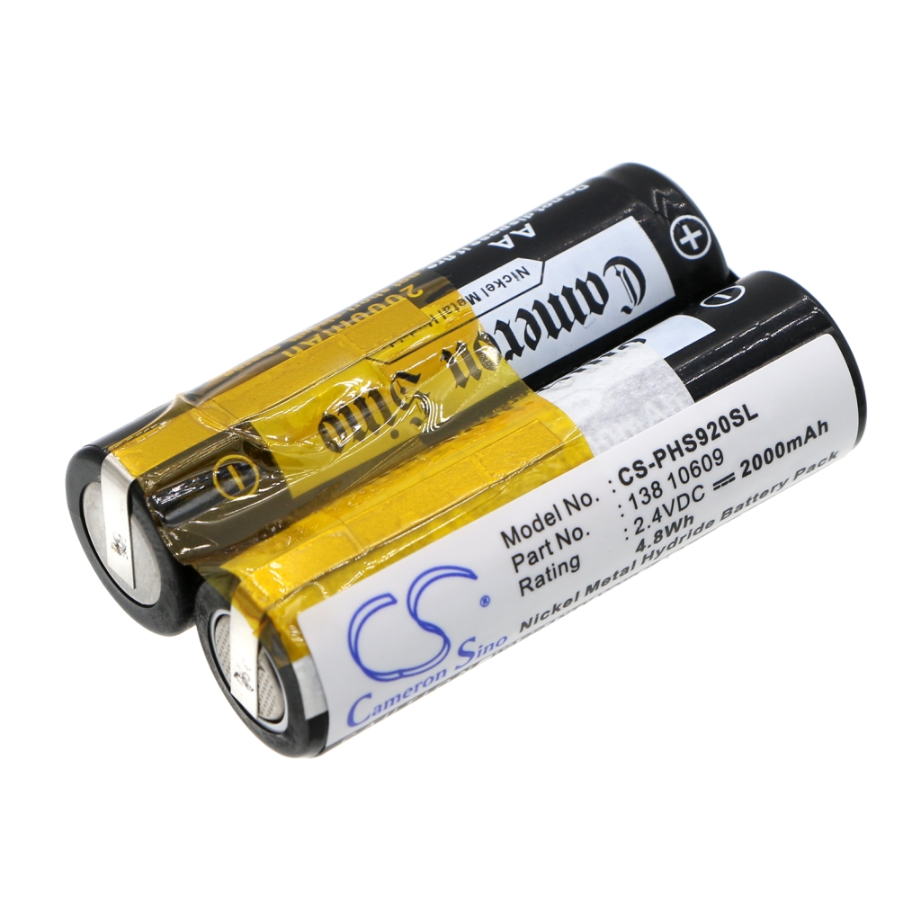 Batterier Ersätter HQ6761
