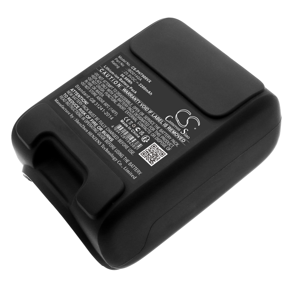 Batterier Ersätter IBD014GA