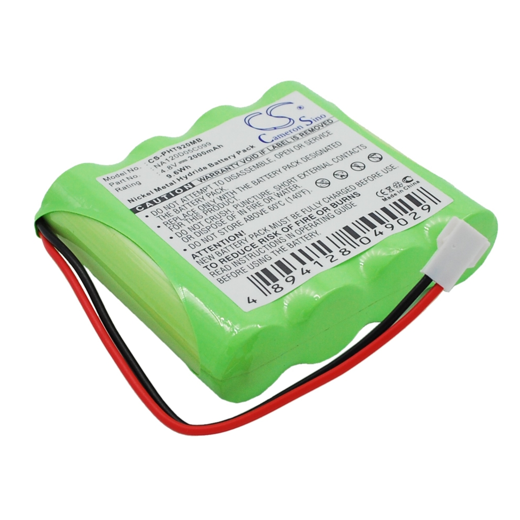 Batterier till babyvakter Philips CS-PHT920MB