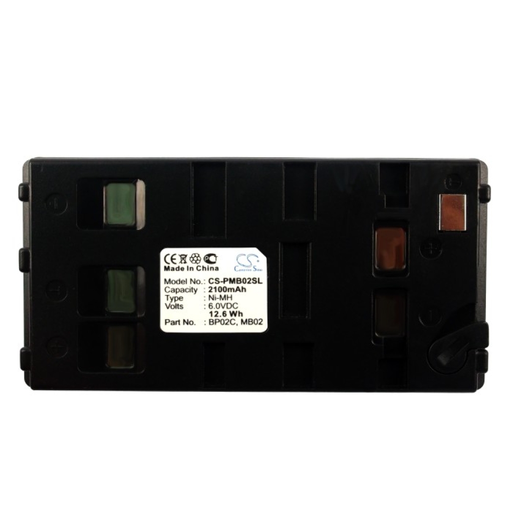 Batterier för verktyg Pentax CS-PMB02SL
